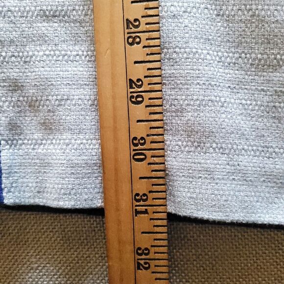 Boden Blue White Textured Pippa Tunic Dress Size 6P Style WH988 - Picture 14 of 14